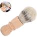 Premium Men's Shaving Brush - Foisy Bristle Portable Beard & Facial Cleaning Brush for Home & Salon Use - Buy Online on SooperMarket.com