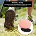 Soft Hammertoe Support Pad for Left Foot - Easy Elastic Toe Release for Discomfort Relief - Buy Online on SooperMarket.com