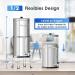 PureWell 6-Stage Ultrafilter Water System - EU Certified 304 Steel Reduces Fluoride & Chlorine 8.5L Capacity - Buy Internationally - Buy Online on SooperMarket.com