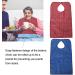 Adult Bibs 2 Pack Waterproof Apron Set for Men Women for Eating with Adjustable Strap Washable Reusable Large Terry Cloth for Elderly Seniors and Disabled Extra Long Clothing Protector - Buy Online on SooperMarket.com