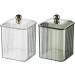 Portable Sturdy Cotton Pad Holder Stylish Home Accessory Portable for Efficient Cosmetic Storage and Organization - Buy Online on SooperMarket.com