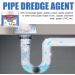 Powerful Pipe Dredge Agent Pipe Dredge Deodorant Sink Drain Cleaner Toilet Pipe Dredging Agent Kitchen Dredging Deodorant Clogged Channel Agent 200g (1pc) - Buy Online on SooperMarket.com