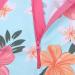 HUAANIUE Baby Girls Short Sleeve One Piece Swimsuit | UPF 50+ Sun Protection | Cyanflower Swimwear | 2-3 Years - Buy Online on SooperMarket.com