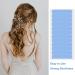 NICECRAFT 150 Pcs Double Sided Hair Extension Tape Replacement - Blue - Buy Online on SooperMarket.com