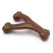 Benebone Wishbone Real Peanuts Medium Durable Dog Chew Toy for Aggressive Chewers