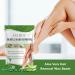 Wake Beads for Hair Removal | Aloe Vera Pain-Free Wax Pearls for Sensitive Skin - Ideal for Bikini Legs Arms & Armpits - Buy Online on SooperMarket.com