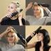 REVAMP Progloss Airstyle Heated Volumiser Brush with Retractable Comb - Black - Buy Online on SooperMarket.com