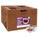 80ct Maud's Super Flavored Coffee Pods Variety Pack - 100% Arabica, 16 Flavors, Solar Energy Produced, Recyclable - KCup Compatible - California Roasted - 80 Count - Buy Online on SooperMarket.com
