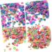HAPINARY 3 Packs Clay Slices Fruit Slices for Nail Art Nail Art Decoration Nail Art Slices Polymer Clay