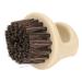 3-Part Shaving Brush Ring for Men | Soft Bristle Beard & Hair Styling Tool | Essential Hairdressing Comb & Cleaning Brush - Buy Online on SooperMarket.com