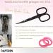 Nail Scissors Curved Blade Nail Maintenance Toenail Fingernail Beauty Cuticle Scissors Ergonomic Design for Men Women Pedicure 4 inch Black - Buy Online on SooperMarket.com