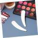 BELLIFFY 2pcs Cosmetic Spatula Make up Spatula Tool Makeup Spatulas Facial Spatula Cream Rod Stainless Steel - Buy Online on SooperMarket.com