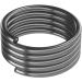 Arka PVC hose - 12/16 mm 5 m gray - versatile durable flex hose for aquariums ponds and workshops ideal for water and air transport.5m gray