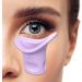 Eyewash Cups | Silicone Eye Washer Portable Cleaning Cup Soft Eye Cleaning Cup Eye Bath for Elderly Women Men Children Eye Cleansing Puchen Purple - Buy Online on SooperMarket.com