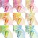 Kalolary Mermaid Nail Foil Transfer Stickers - Holographic Gradient Fish Scales Nail Decals for Women - 10 Sheets - Buy Online on SooperMarket.com