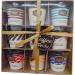 Coffee Gift Set - Assorted Coffee Collection | Flavours of Ginger Irish Cream Vanilla Salted Caramel Mocha | Fathers Day Gifts for Women Birthday gifts for her him & gift tag (Coffee Gifts) - Buy Online on SooperMarket.com