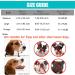 Dog Muzzle for Large Breed Adjustable Dogs Muzzles for Xl Bully Breathable Basket Muzzle with Reflective Strip to Prevent Biting Barking Chewing (X-Large) XLarge - Buy Online on SooperMarket.com