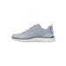 Skechers Men's Track Ripkent Sneaker 42 EU Light Grey Mesh Plastic