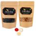 Jaiccha Ghasitaram Bhaidooj Gifts - Blueberry 100 GMS and Almonds 100 GMS Pouch