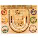 Enrichoice Bamboo Beading Board for Jewelry Making - Beading Mats Tray for Bracelets & Necklaces Design - Buy Online on SooperMarket.com