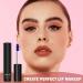 QIUFSSE Peel Off Lip Stain - Long Lasting Nude Lip Tint Matte Liquid Lipstick - Buy Online on SooperMarket.com