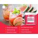 Kate Naturals Watermelon Electrolytes Powder 4oz - Instant Vegan Energy Boost, Prevent Dehydration, Eliminate Cramps - Non-GMO, Keto-Friendly, Zero Sugar - Buy Online on SooperMarket.com