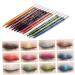 Beavorty 12 pcs colored eyeliners eye liner liquid liner women cosmetic pen set lipstick pen