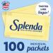 SPLENDA No Calorie Sweetener 100 Count Packets - 3.5 Ounce Single-Serve Packets - Buy Online on SooperMarket.com