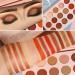 Neutral Eyeshadow Palette - Rose Gold Smokey Red Brown Highly Pigmented Matte Shimmer and Metallic 15 Colors Eye Shadow Pallet - DE LANCI Professional Warm Natural Tone Bronze Eyeshadow For Beginners - Buy Online on SooperMarket.com