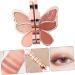 CANIGHT 1pc Shadow Accessory Cosmetic Girl Plate Eye Multi-functional Eyeshadow Makeup Cosmetics Portable 1 count (Pack of 1) As Shown 1 - Buy Online on SooperMarket.com