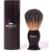 Premium 100% Badger Shaving Brush with Travel Case | Benny's of London - Ideal for International Shipping - Buy Online on SooperMarket.com