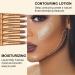 2PCS Matte Finish Liquid Contour Stick - Lightweight Cream Makeup Wand (01) - Buy Online on SooperMarket.com
