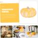 Alipis 3pcs Pumpkin Decoration Artificial Thanksgiving Pumpkin Decor Pumpkin Model Decorative Pumpkin Vintage Decor Dollhouse Miniatures Food Miniature Dollhouse Ceramics Props Window - Buy Online on SooperMarket.com