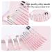 Kitty Cat Makeup Brushes Set - 12pcs Kitty Cat Gift Makeup Brush Set for Girl (MB-Kitty Cat) MB-Hello kitty - Buy Online on SooperMarket.com