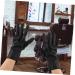 Gogogmee 1 Pair Waterproof Gloves Accessories for Gloves for Hair Dye Hair Styling Accessories Hair Washing Dyeing Gloves Salon Hair Dye Gloves Hair Dye Styling Gloves Hair Salon Rubber 24.00X12.00X0.10CM - Buy Online on SooperMarket.com