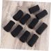 GLEAVI 10 Pcs Thumb Splint & Finger Sleeves Set - Arthritis Protector & Joint Cover - Non-Slip Elastic Bandages - Black Medium - Buy Online on SooperMarket.com