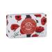 Durance Les Eternelles Pretty Poppy Perfumed Soap Bar (125g) Enriched With Sweet Almond Oil | Creamy & Delicately Scented Lather For Normal & Sensitive Skin