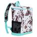 Cooler Backpack Women Leopard Leak Proof Backpack Cooler Bags Lightweight Soft Lunch Backpack with Cooler Compartment,Wine Cooler for Hiking Camping,24 cans Nainiu