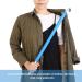 S Shaped Hook Stick Long Handle Mobility Disability Aid Dressing Stick Wheelchair Users for Pregnant Woman - Buy Online on SooperMarket.com