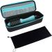 Wallfire Hard EVA Travel Case for One-Step Hair Dryer Brush & Volumizer Styler - Durable Black Storage Pocket - Perfect Travel Companion - Buy Online on SooperMarket.com