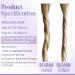 Fshine 20 Remy Human Hair Tape in Extensions 20 Inch - Highlighted Color 18 Ash Blonde and 22 Light Blonde - 20 Pieces 50 Gram Adhesive Tape Hair - #18/22(P18/613) - Buy Online on SooperMarket.com