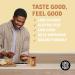 GOOD GOOD Sweet Apricot Jam - Keto Friendly - Low Calorie and No Added Sugars - Vegan - Gluten Free - Preserves - 330g x 2 - Buy Online on SooperMarket.com