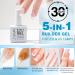 RSGRT Builder Gel for Nails 5 in 1 Gel Builder for Nails Strengthener UV/LED Nail Polish Gel for Nail Art Decoration Professional Manicure False Nail Builder Gel (Clear+Pink) - Buy Online on SooperMarket.com