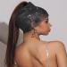 Ladies Sparkly Rhinestones Mesh Headband Girls Glitter Crystal Elastic Headpiece Women Bling Nightclub Hairbands Party Halloween Costume Head Accessories (Black One size) Black One Size - Buy Online on SooperMarket.com