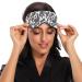 Haskirky Light Blocking Eye Mask | Breathable & Adjustable for Men and Women | Ideal for Travel, Yoga, Meditation, and Office | Deep Sleep Grey Mask - Buy Online on SooperMarket.com