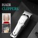 Electric Hair Clippers for Men Waterproof Beard Trimmer LED Display with 3 Guide Combs and Type-c Fast Chager Cord Dual Power Modes Gift for Men Husband Father - Buy Online on SooperMarket.com