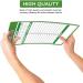 LEAP Coach Board Double Sided Premium Dry Erase Clipboard with Marker Pen - Ideal for Baseball, Basketball, Soccer, Football, Ice Hockey - Buy Online on SooperMarket.com