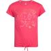 RBX Girls Active Leggings Set - 2 Piece T-Shirt & Capri Leggings (Size 4-12) | Berry Love 5-6 - Buy Online on SooperMarket.com