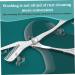 Eyebrow Scissors with Comb 5.63" Stainless steel Brow Scissors Rustproof Eye Brow Trimmer for Ladies Trimming Scissors with Non slip Handle for Home Travel - Buy Online on SooperMarket.com