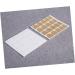 FRCOLOR 100 Sheets Removable Nail Sticker Gel False Nail Adhesive Stickers False Nail Glue Stickers Nail Tabs Manicure Nail Glue Sticker False Nail Tips White Jelly Fake Nail Patch Whitex2pcs 6.2X6.2cmx2pcs - Buy Online on SooperMarket.com
